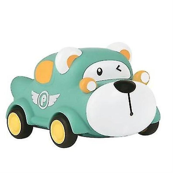 Toy Car Set Tax i Simulated Sound Police Wagon For Toddler With Light Mini Toy Carousel 1