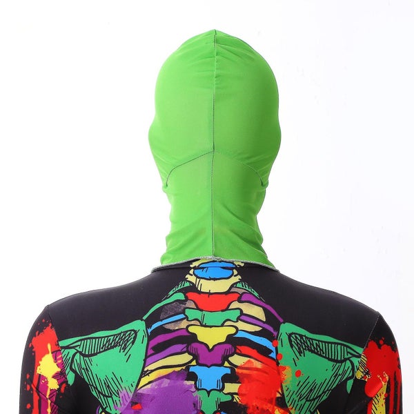 Green Et Alien Masks Halloween Mask Halloween Cosplay Movie Actors Ufo Alien F Carousel 2