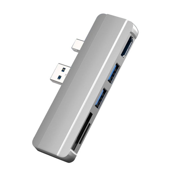 Usb Hub 3.0 Docking Station Splitter For Surface Pro 4 5 6 Hot Swappin Multi-c Carousel 1