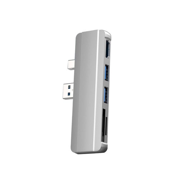Usb Hub 3.0 Docking Station Splitter For Surface Pro 4 5 6 Hot Swappin Multi-c Carousel 2