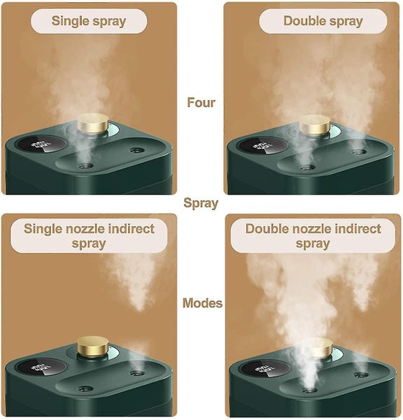 Humidifier, Room And Plant Air Humidifier, 28 Db Quiet, Usb Rechargeable Air Hum Carousel 2