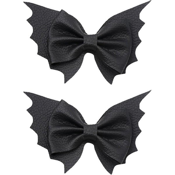 Bat Hair Bow Clips, Halloween Costume Hair Accessories For Teen Girls And Women Carousel 1