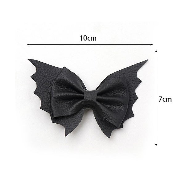 Bat Hair Bow Clips, Halloween Costume Hair Accessories For Teen Girls And Women Carousel 2