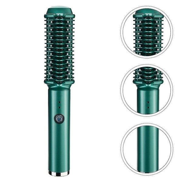 Wireless Hair Straightener Hair Styling Tool Hair Straightener Brush And Curle Carousel 5