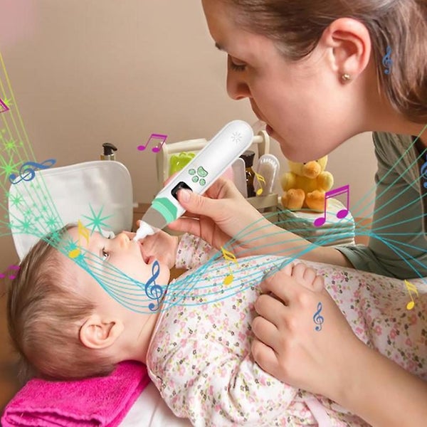 Electric Baby Nasal Aspirator Baby Newborn Home Nasal Aspirator Nasal Wash Art Carousel 2