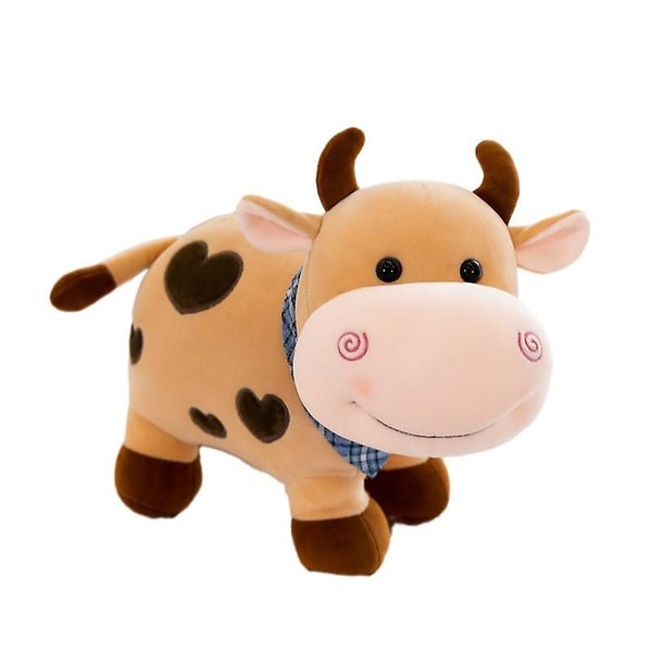 Bull Doll Plush Toy Cute Calf Doll Carousel 1