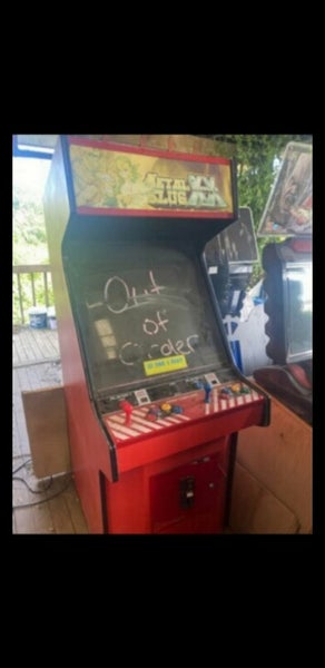 Metal slug big red cabinet Carousel 1
