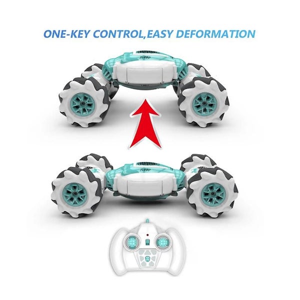 Rc Stunt Car Remote Control Watch Gesture Sensor Deformable Electric Toy Cars Carousel 2
