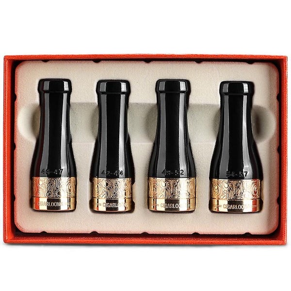 Cigar Mouthpiece Set For Men And Women Cigar Pipe Holder With 4 Sizes color:bl Carousel 1