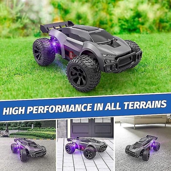 Remote Control Car - 2.4ghz High Speed Big Feet Rc Cars Toy Car Gift For Kids Carousel 2