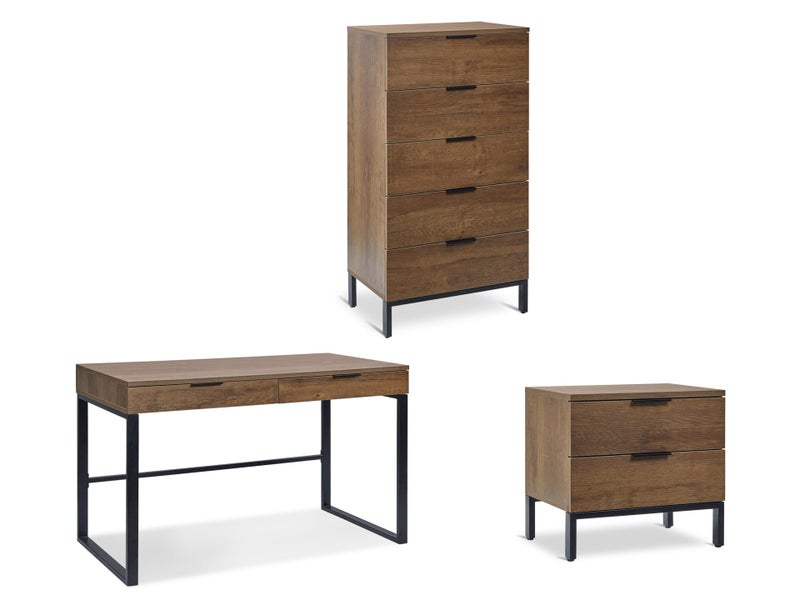 Bedroom Suite with Desk Carousel 2