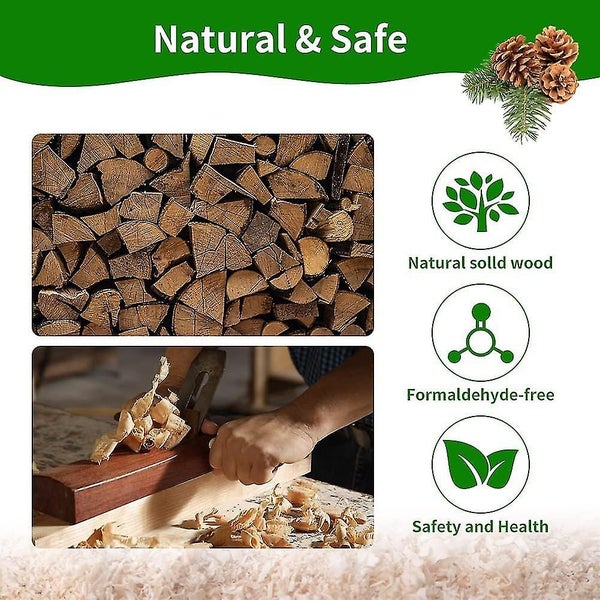 Hamster Chew Toys pet Natural Wooden Dumbbells Ex ercise Bell Roller Tunnel Tu Carousel 2