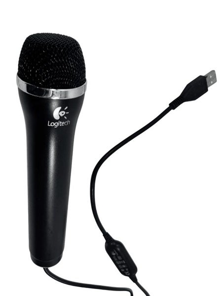 Genuine Logitech Microphone for PlayStation / Xbox / Nintendo Carousel 4