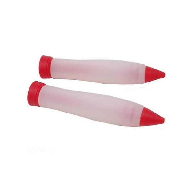 Pack Of 2 Silicone Food Writing Pen Cake Cookie Cream Pastry Chocolate Decorat Carousel 1