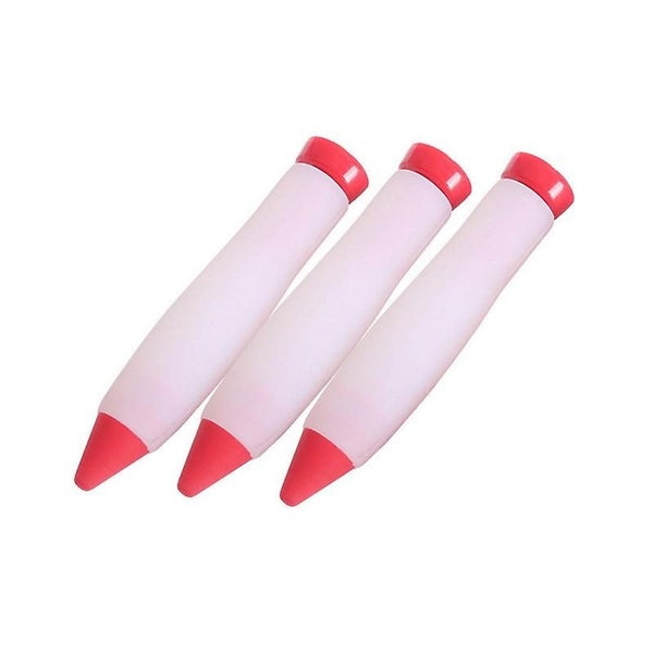 Pack Of 2 Silicone Food Writing Pen Cake Cookie Cream Pastry Chocolate Decorat Carousel 2