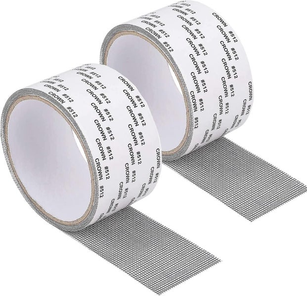 2m x 5 Mosquito Net Repair Kit - Adhesive Tape and Patch for Window Repair Carousel 1