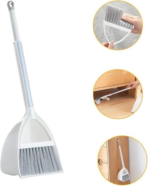 Kids Mini Broom And Dustpan Set - Small Toddlers Broom For Boys And Girls, Toy B Carousel 1