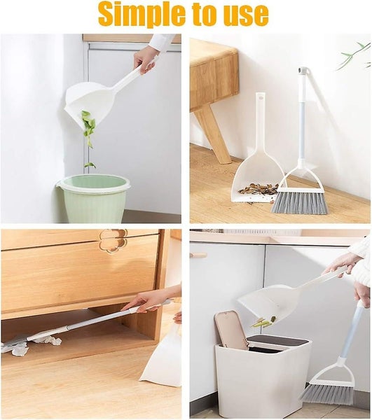 Kids Mini Broom And Dustpan Set - Small Toddlers Broom For Boys And Girls, Toy B Carousel 5