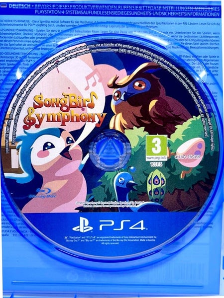 Songbird Symphony (PS4) *NEW* Carousel 2
