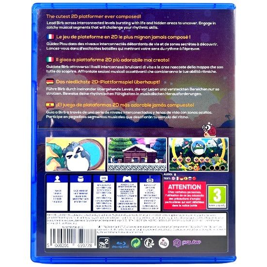 Songbird Symphony (PS4) *NEW* Carousel 3