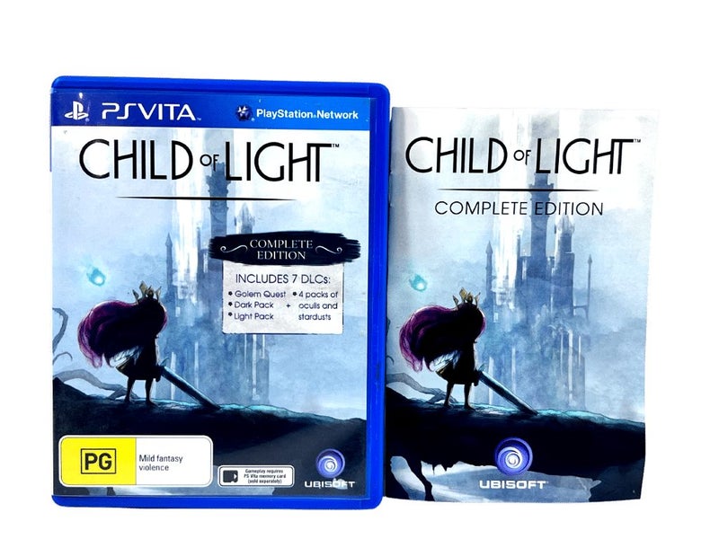 Child of Light (PS Vita) *CASE + MANUAL* (no game cartridge) Carousel 1