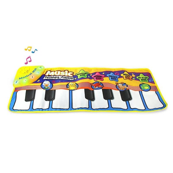 Multifunctional Baby Children Piano Music Blanket Music Blanket Pad Baby Toy Carousel 1