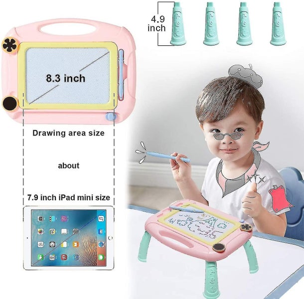 Children's Toy Cute Magnetic Drawing Board Graffiti Sketchbook For Babies And Carousel 2