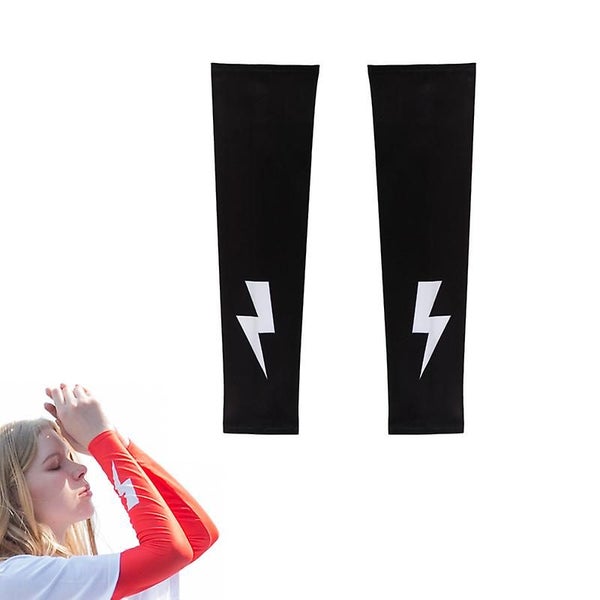 Sun Protection Cycling Arm Sleeves Outdoor Sports Golf Fishing Cover Warmer Cu Carousel 1