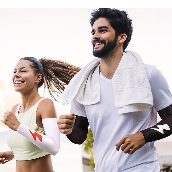 Sun Protection Cycling Arm Sleeves Outdoor Sports Golf Fishing Cover Warmer Cu Carousel 5