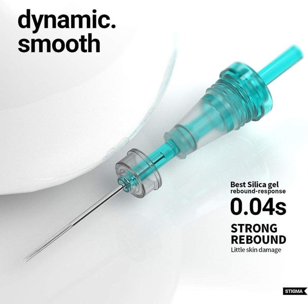 Tattoo Cartridge Needles #10 5rl Bugpin Disposable Tattoo Needles With Membran62930705192706111