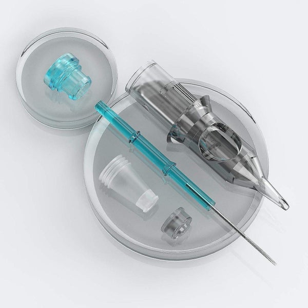 Tattoo Cartridge Needles #10 5rl Bugpin Disposable Tattoo Needles With Membran62930705192706112