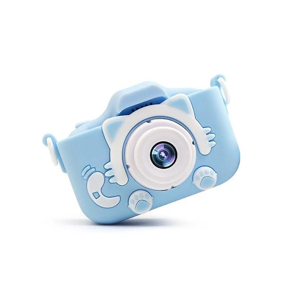 Cartoon Camera Mini Digital Kids Camera Hd 1080p Lcd Camera Toy Gift Children Carousel 1