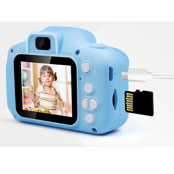 Cartoon Camera Mini Digital Kids Camera Hd 1080p Lcd Camera Toy Gift Children Carousel 2
