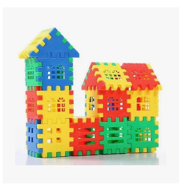 Children's Building Blocks Puzzle 3d Toys Puzzle Games Boys And Girls Toys Carousel 1