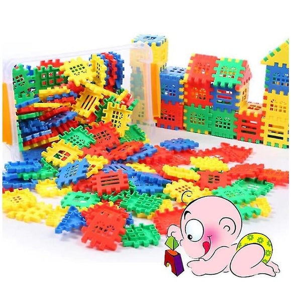 Children's Building Blocks Puzzle 3d Toys Puzzle Games Boys And Girls Toys Carousel 4