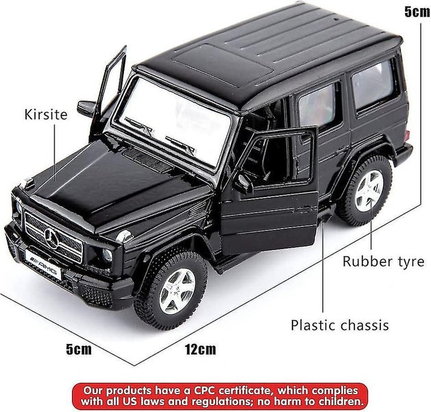 G63 Casting Car Model Zinc Alloy G Wagon Toy Car For Kids Pull Back Vehicles T Carousel 2