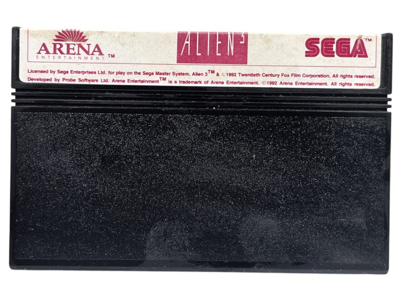 Alien 3 (Sega Master System) Carousel 1