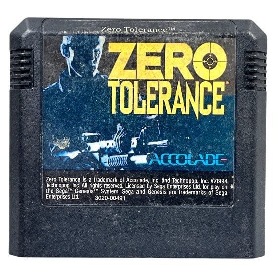 Zero Tolerance (Sega Mega Drive) Carousel 1