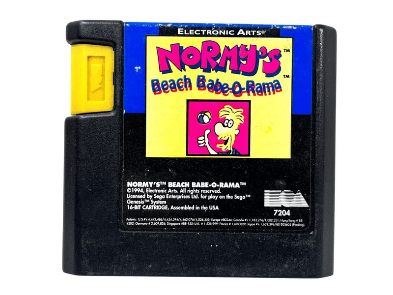 Normy's Beach Babe-O-Rama (Sega Mega Drive) Carousel 1