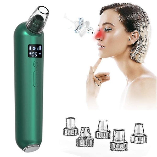 Vacuum Pore Cleanser Acne Comedone Ex tractor Face Pore Vacuum Blackhead Remov Carousel 1