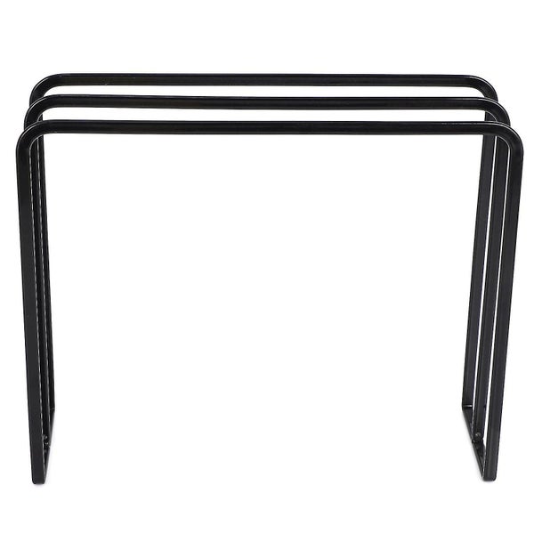 Towel Rack Stand Freestanding 3 Tier Vertical Iron Rag Towel Rack Kitchen Supp Carousel 1