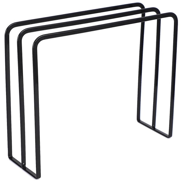 Towel Rack Stand Freestanding 3 Tier Vertical Iron Rag Towel Rack Kitchen Supp Carousel 2