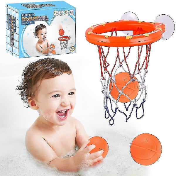 Bathroom Basketball Bath Toys Fun Basketball Hoop And Ball Set Carousel 1