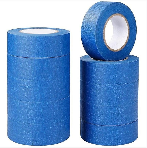 Blue Masking Tape Paint & Decorating Tape For Labels Spray Painting Painters C Carousel 1