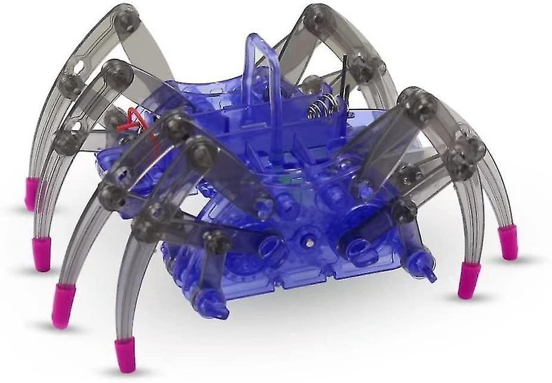 Spider Robot Kit Scientific Robot Toy Diy Building Kit ex plorer Toy Self Asse Carousel 1