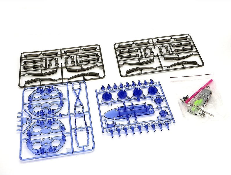 Spider Robot Kit Scientific Robot Toy Diy Building Kit ex plorer Toy Self Asse Carousel 2