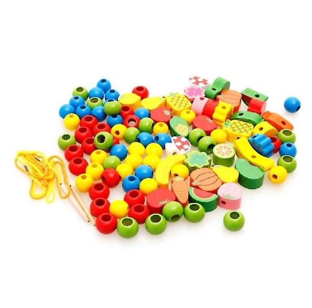 82 Animal Learning Children's Educational Building Blocks Toy Hedgehog Fruit B Carousel 2