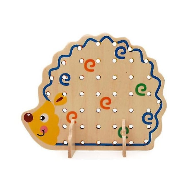82 Animal Learning Children's Educational Building Blocks Toy Hedgehog Fruit B Carousel 4