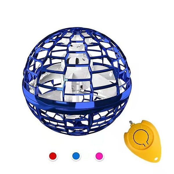Flying Ball Spinner Boomerang Flyorb Magic With Led Lights Drone Hover Ball St Carousel 1
