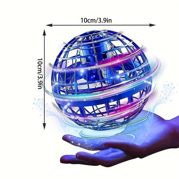 Flying Ball Spinner Boomerang Flyorb Magic With Led Lights Drone Hover Ball St Carousel 2